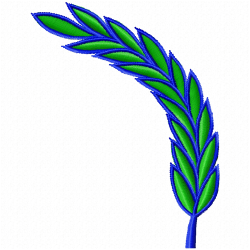 Flowers And Tree Embroidery Design 11 Flowers And Tree Embroidery Design 11